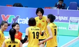 Hạ Nhật Bản, bóng chuyền nữ Việt Nam rộng cửa vào bán kết giải châu Á 