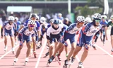 Các VĐV Roller tranh đua hấp dẫn tìm kiếm suất dự ASIAD 2023 