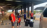 Các thành viên tổ marathon hội quân tại Campuchia