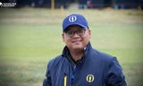 Tổng thư ký Hiệp hội golf Việt Nam làm trọng tài ở The Open 2023