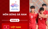 U23 Việt Nam vào bảng đấu khó ở Asiad 19 