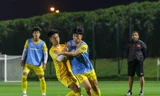 Chuẩn bị Doha Cup, U23 Việt Nam 'luyện công' lúc nửa đêm