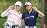 Thảo My, Khuê Minh so tài tại Vinpearl Golf Hải Phòng