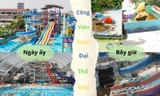 Não lòng trước cảnh bỏ hoang của Đại Thế Giới - công viên nước từng lớn nhất TP.HCM