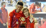 Nhà vô địch SEA Games 31 đang được chú ý nhất MXH: Vừa có huy chương Vàng lập tức cầu hôn bạn gái