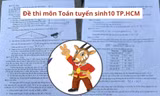 Đề thi Toán vào lớp 10 tại TP.HCM: Thí sinh bật khóc nức nở vì không làm được bài