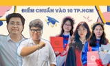 Tuyển sinh lớp 10 TP.HCM: Teen thở phào vì điểm chuẩn giảm nhẹ, thầy cô đã dự đoán trước