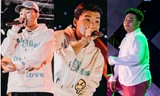 Biệt đội rapper từ “Rap Việt” và “King Of Rap” bất ngờ hội tụ trong cùng một sự kiện