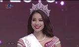 Phạm Thị Hương trong khoảnh khắc đăng quang.