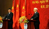 Tổng Bí thư Nguyễn Phú Trọng và Tổng Bí thư, Chủ tịch Trung Quốc Tập Cận Bình