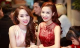 Hoàng Thùy Linh mặc váy xuyên thấu hội ngộ Quỳnh Nga