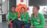 3 ngư dân được cứu trong vụ tai nạn