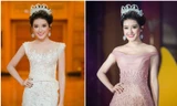 Á hậu Huyền My đội vương miện kiêu sa làm vedette