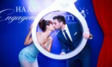 Hà Anh hôn chồng sắp cưới đắm đuối trong lễ đính hôn