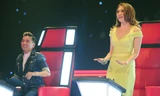 Mỹ Tâm nổi bật trên ghế nóng The Voice.