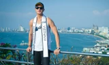Nguyễn Văn Sơn tại cuộc thi Mister Global - Nam Vương Toàn Cầu 2015.