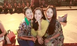Kỳ Duyên, Ngọc Hân, Thuỳ Dung hội ngộ ở Festival Huế 2015