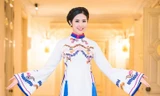 Ngọc Hân tỏa sáng lộng lẫy với áo dài cung đình