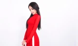 Chọn áo dài Xuân rực rỡ cùng hoa hậu Kỳ Duyên