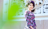 'Búp bê' Thanh Thảo ngượng ngùng khi mặc áo dài