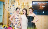 Ngọc Hân, Thụy Vân, Tú Anh hội ngộ khoe sắc