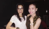Dương Tử Quỳnh hội ngộ Trà Ngọc Hằng ở Sài Gòn