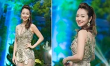 'Gái hai con' Jennifer Phạm nóng bỏng với váy xuyên thấu