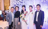 Sao Việt nhí nhảnh dự đám cưới Lê Khánh