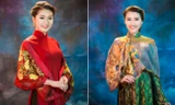 Người đẹp Thanh Tú, Kiều Anh duyên dáng với áo dài
