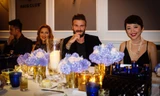 Beckham tung video bữa tiệc chiêu đãi Hà Hồ, Tóc Tiên