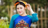 Tú Anh đẹp như 'cô Tấm' với áo dài