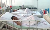 Các bệnh nhân đang được điều trị tại bệnh viện.