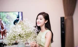 Á hậu Huyền My đón Tết ở nhà mới sang trọng