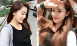 Á hậu Huyền My khoe vẻ đáng yêu dạo chơi trên đất Mỹ