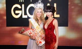 Hà Anh lộng lẫy trong đêm chung kết 'Miss Global'