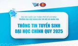 ĐH Khoa học Xã hội và Nhân Văn - ĐHQG TP.HCM công bố đề án tuyển sinh 2025