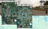 Trào lưu Google Maps: Netizen phát hiện các biểu tượng thú vị trên bản đồ Việt Nam