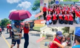 TP.HCM: Rực rỡ sắc màu tình nguyện đồng hành với teen trong kỳ thi vào lớp 10