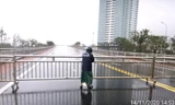 Đà Nẵng: Dừng lưu thông cầu, tạm đóng cửa sân bay để phòng tránh bão số 13