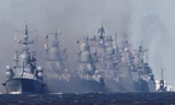 Hải quân Nga vận hành nhiều tàu hộ tống, khinh hạm