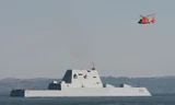 Tàu USS Zumwalt của hải quân Mỹ