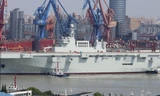 Tàu Type 075 thứ hai của hải quân Trung Quốc
