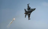 Tiêm kích F-16V trong cuộc tập trận Han Kuang lần thứ 36 của lực lượng quân sự Đài Loan