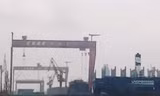 Hình ảnh cho thấy tàu Type 003 đã xuất hiện trở lại