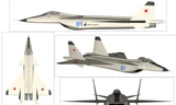 MiG 1.44, tiêm kích tàng hình yểu mệnh