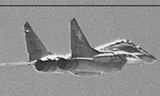Một chiếc MiG-29 Mỹ nói là bay từ Nga đến Libya