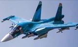 Máy bay cường kích Su-34 của Không quân Nga