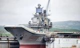 Tàu sân bay Kuznetsov của hải quân Nga