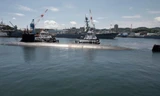 Tàu USS Connecticut tại Nhật Bản hồi tháng 8/2020. Ảnh: US Navy