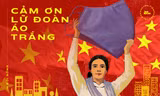 TP.HCM: Năng động với dự án “Cảm ơn lữ đoàn áo trắng” của teen Trần Chuyên